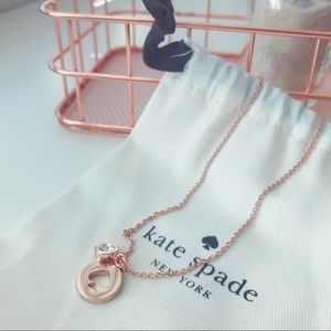 Kate Spade Rose Gold ♠️ Necklace